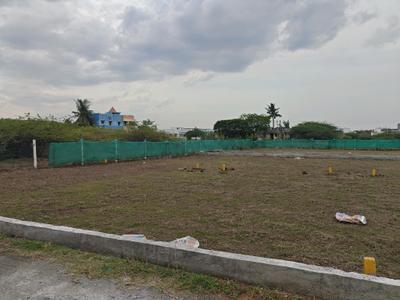 Image of 700 Sq.ft Residential Plot / Land for sale in Manali New Town, Chennai for Rs. 1400000