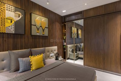 Bedroom Image of 3100 Sq.ft 4.5 BHK Apartment / Flat for sale in Soham Residency Phase II Building A And F, Patel Nagar Surat for Rs. 13000000
