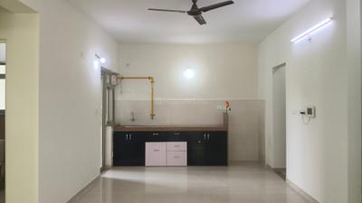 Kitchen Image of 1350 Sq.ft 2.5 BHK Apartment / Flat for rent in Adani The Meadows, Shantigram Ahmedabad for Rs. 27000