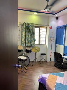 Bedroom Image of 761 Sq.ft 2 BHK Apartment / Flat for sale in Lodha Splendora, Thane West Thane for Rs. 11000000