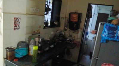 Kitchen Image of 650 Sq.ft 2 BHK Apartment / Flat for sale in Chandrakiran Nagar Nagpur for Rs. 2700000