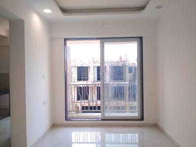 Living Room Image of 600 Sq.ft 1 BHK Apartment / Flat for sale in Shripal Sattva, Mulgaon Vasai for Rs. 4492800