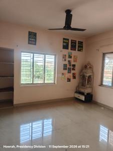Hall Image of 1650 Sq.ft 3 BHK Apartment / Flat for rent in Howrah Railway Station Howrah for Rs. 25000