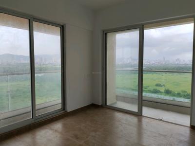 Bedroom Image of 1350 Sq.ft 3 BHK Apartment / Flat for rent in Newa Bhakti Park, Hari Om Nagar Thane for Rs. 80000