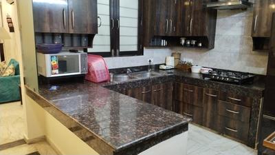 Kitchen Image of 1750 Sq.ft 3 BHK Builder Floor for rent in Sector 50 Gurgaon for Rs. 70000