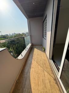 Balcony Image of 1765 Sq.ft 3 BHK Apartment / Flat for rent in Chatrapati Nagar Nagpur for Rs. 35000