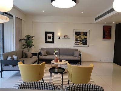 Hall Image of 4077 Sq.ft 4 BHK Apartment / Flat for sale in Ratnanjali Hastinapur The Royal Legacy, Jodhpur Ahmedabad for Rs. 42700000