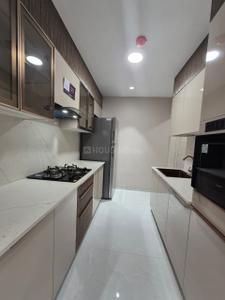Kitchen Image of 846 Sq.ft 2 BHK Apartment / Flat for sale in Divyam Residency, Malad East Mumbai for Rs. 21100000
