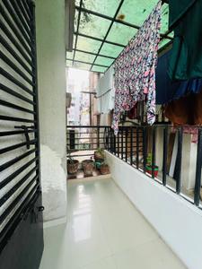 Balcony Image of 1125 Sq.ft 2 BHK Apartment / Flat for sale in New Ranip Ahmedabad for Rs. 4600000
