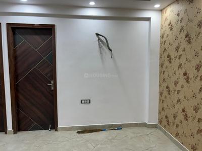 Bedroom Image of 980 Sq.ft 3 BHK Builder Floor for sale in Chhattarpur New Delhi for Rs. 6500000