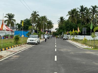 Image of 646 Sq.ft 2 BHK Villa for sale in Serasa Singhvi Gardens, Pudupakkam, Chennai for Rs. 6300000