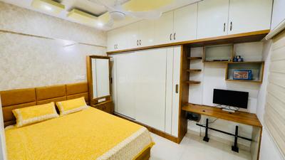 Bedroom Image of 625 Sq.ft 1 BHK Apartment / Flat for rent in Sattva Ashraya, Lakshmisagara Bengaluru for Rs. 22000
