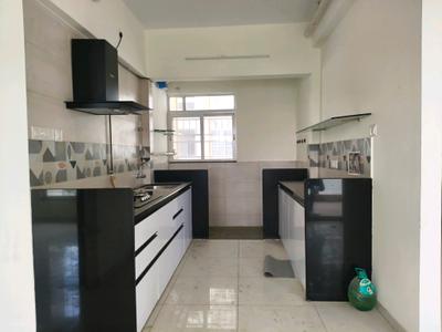 Kitchen Image of 1320 Sq.ft 3 BHK Apartment / Flat for rent in Kolte Patil Life Republic Sector R7 7th Avenue I Towers, Nerhe Pune for Rs. 30001