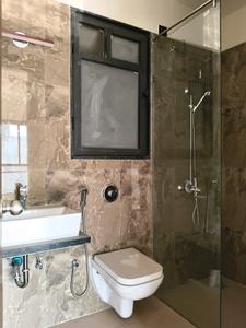 Bedroom Two Image of 850 Sq.ft 2 BHK Apartment / Flat for rent in VTP Aethereus Phase 2, Mahalunge Pune for Rs. 27000