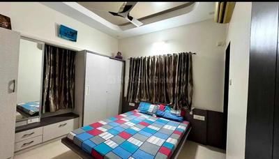 Bedroom Image of 1950 Sq.ft 4 BHK Penthouse for sale in Earth Acropolis 2, Bhayli Vadodara for Rs. 7500000