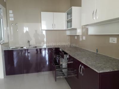 Kitchen Image of 1800 Sq.ft 3 BHK Apartment / Flat for rent in Puravankara Sunflower, Binnipete Bengaluru for Rs. 65000