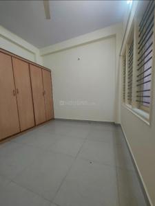 Bedroom Image of 1300 Sq.ft 3 BHK Builder Floor for rent in BTM Layout 2nd Stage Bengaluru for Rs. 27000