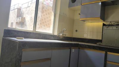 Kitchen Image of 2211 Sq.ft 4.5 BHK Apartment / Flat for sale in Vedic Sanjeeva Town Duplex, New Town Kolkata for Rs. 21500000
