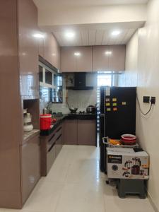 Kitchen Image of 820 Sq.ft 3 BHK Apartment / Flat for sale in Palanpur Surat for Rs. 6100000