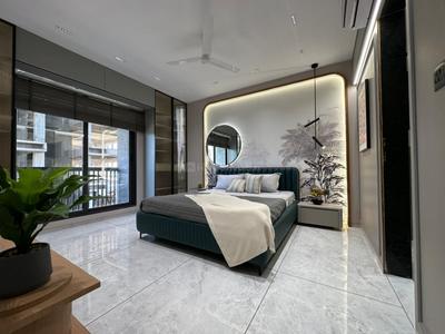 Bedroom Image of 1825 Sq.ft 3 BHK Apartment / Flat for sale in Pal Surat for Rs. 12100000