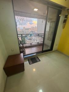 Bedroom Image of 885 Sq.ft 2 BHK Apartment / Flat for rent in Supreme Lake Florence, Powai Mumbai for Rs. 75000