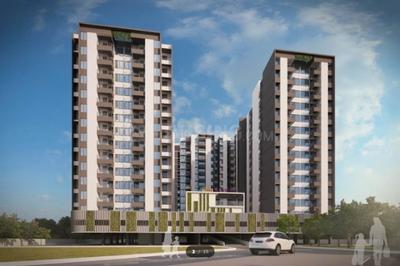 Image of 923 Sq.ft 2 BHK Apartment / Flat for sale in Ravet, Pune for Rs. 7500000