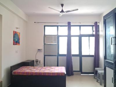Living Room Image of 1000 Sq.ft 1 BHK Independent House for rent in Sector 55 Noida for Rs. 23500