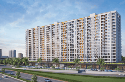 Image of 1024 Sq.ft 2 BHK Apartment / Flat for sale in Tayal K Town Kiwale, Vikas Nagar, Pune for Rs. 5400000
