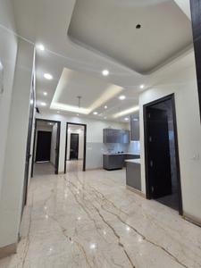 Living Room Image of 1250 Sq.ft 3 BHK Builder Floor for rent in Ramesh Nagar New Delhi for Rs. 55000