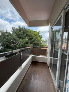 Balcony Image of 1100 Sq.ft 2 BHK Builder Floor for rent in Jakkur Bengaluru for Rs. 45000