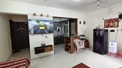 Hall Image of 978 Sq.ft 2 BHK Apartment / Flat for sale in Sus Pune for Rs. 7600000