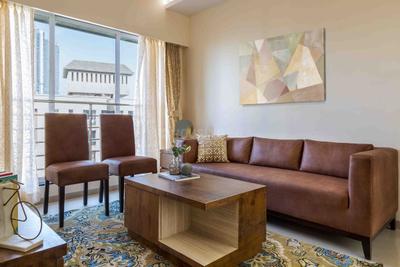 Hall Image of 2152 Sq.ft 4 BHK Apartment / Flat for rent in Shreepad Park Arena, Pal Surat for Rs. 70000