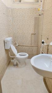 Bathroom Image of 410 Sq.ft 1 BHK Apartment / Flat for rent in Begumpet Hyderabad for Rs. 20000