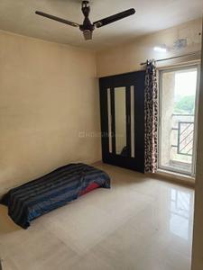 Bedroom Image of 570 Sq.ft 1 BHK Apartment / Flat for rent in Rosa Elite, Thane West Thane for Rs. 16000