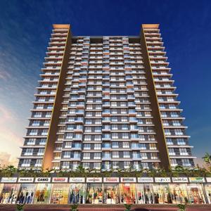 Image of 937 Sq.ft 2 BHK Apartment / Flat for sale in Panvel, Navi Mumbai for Rs. 8300000