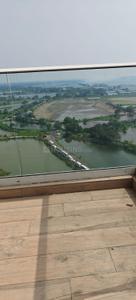 Balcony Image of 1650 Sq.ft 3 BHK Apartment / Flat for sale in Merlin The Fourth, Salt Lake City Kolkata for Rs. 31000000