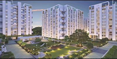 Image of 770 Sq.ft 2 BHK Apartment / Flat for sale in Rohan Anand Phase II, Talegaon Dabhade, Pune for Rs. 3800000