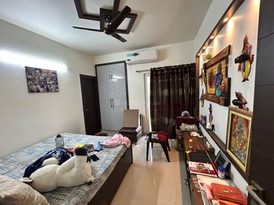 Bedroom Image of 1519 Sq.ft 3 BHK Apartment / Flat for rent in Paramount Emotions, Noida Extension Greater Noida for Rs. 26999