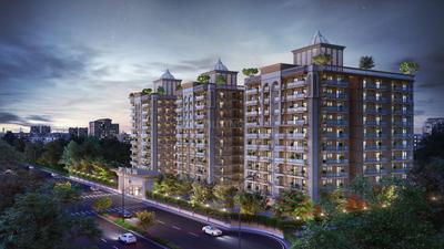 Building Image of 2202 Sq.ft 3 BHK Apartment / Flat for sale in GMS Road Dehradun for Rs. 22000000