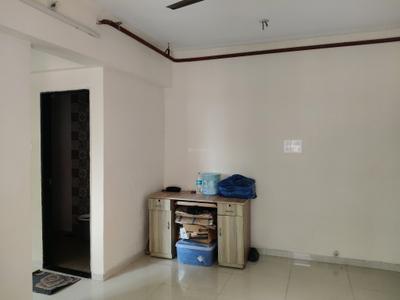 Living Room Image of 750 Sq.ft 1.5 BHK Apartment / Flat for sale in Varasiddhi Crosswinds, Bhandup West Mumbai for Rs. 13000000