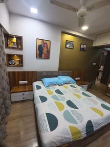 Bedroom Image of 1827 Sq.ft 3 BHK Apartment / Flat for sale in Makarba Ahmedabad for Rs. 12500000