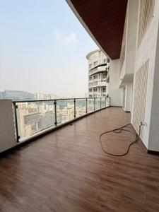 Balcony Image of 3057 Sq.ft 3 BHK Apartment / Flat for sale in Kundan Emirus, Baner Pune for Rs. 60000000
