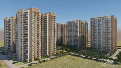 Image of 710 Sq.ft 3 BHK Apartment / Flat for sale in Ganga Tathastu I, Sector 5, Sohna for Rs. 6800000