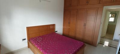 Bedroom Image of 1800 Sq.ft 3 BHK Apartment / Flat for rent in RNS Shanthi Nivas, Yeswanthpur Bengaluru for Rs. 70000