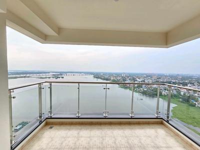 Balcony Image of 3560 Sq.ft 4 BHK Apartment / Flat for sale in Sobha Marina One, Marine Drive Kochi for Rs. 52000000