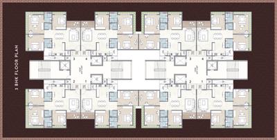 Image of 2440 Sq.ft 3 BHK Apartment / Flat for sale in Vaishno Devi Circle, Ahmedabad for Rs. 14600000