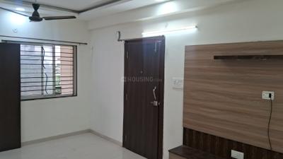 Living Room Image of 700 Sq.ft 1 BHK Apartment / Flat for rent in Oshi The Address Apartments, Hukma Khedi Indore for Rs. 10000