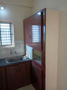 Kitchen Image of 930 Sq.ft 2 BHK Apartment / Flat for rent in Marutham Grand, Lakshmi Nagar Coimbatore for Rs. 13500