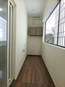 Dining Area Image of 1500 Sq.ft 3 BHK Apartment / Flat for rent in Yoga Sai Srikaram, Kaggadasapura Bengaluru for Rs. 60006