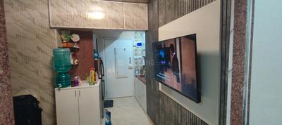 Kitchen Image of 430 Sq.ft 1 BHK Apartment / Flat for sale in Royal Palms Golden Isle, Goregaon East Mumbai for Rs. 4905000